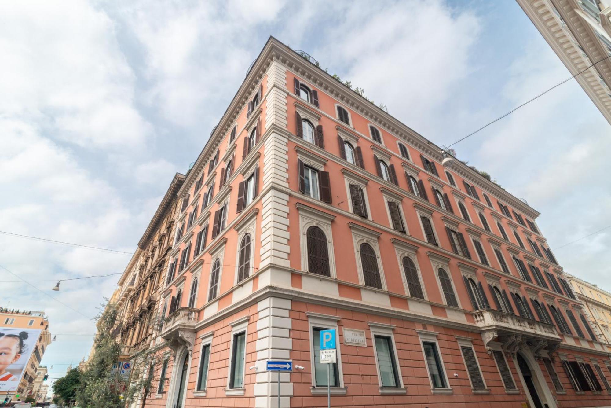 Aureliana Luxury Apartment Roma Dış mekan fotoğraf